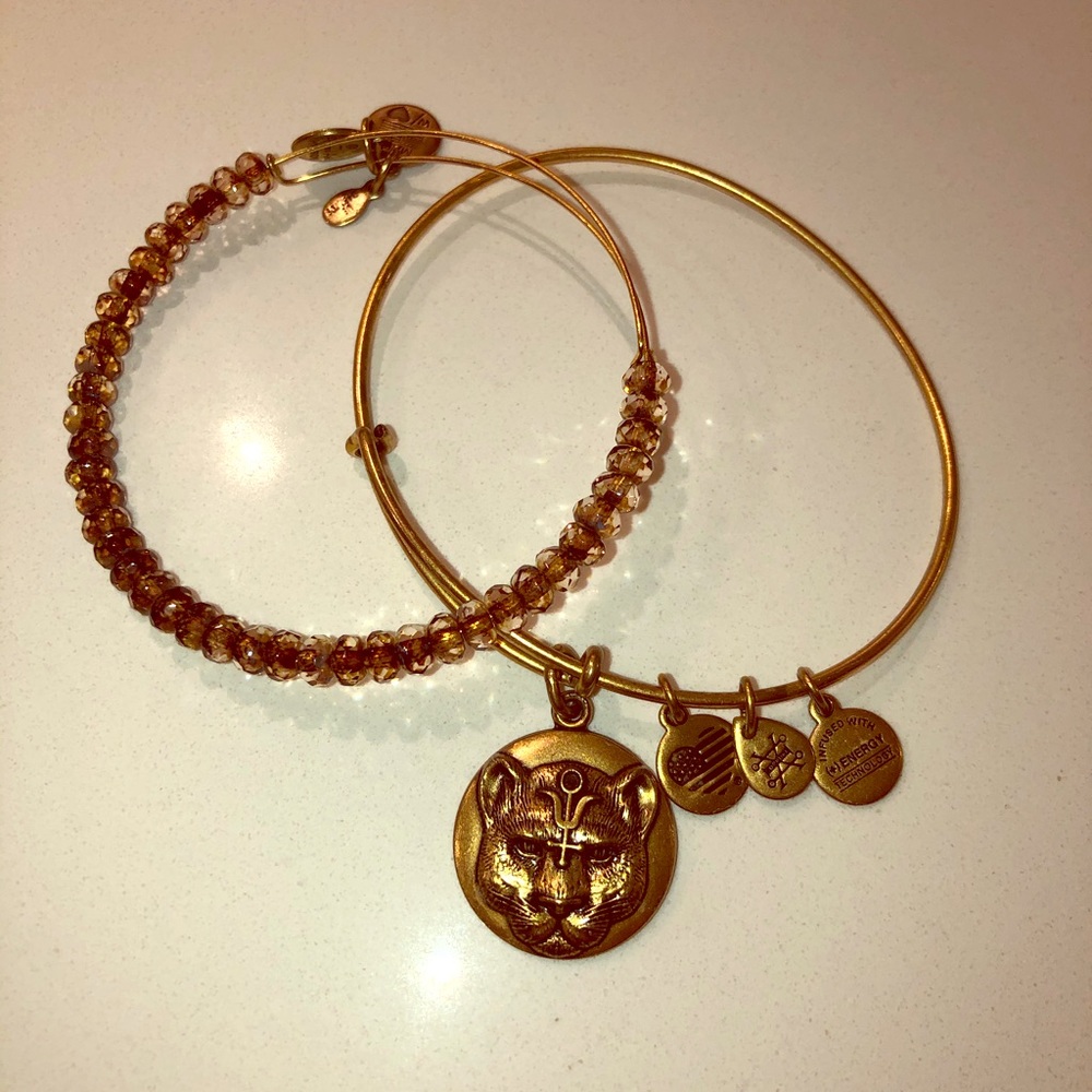 Alex & Ani bracelet set